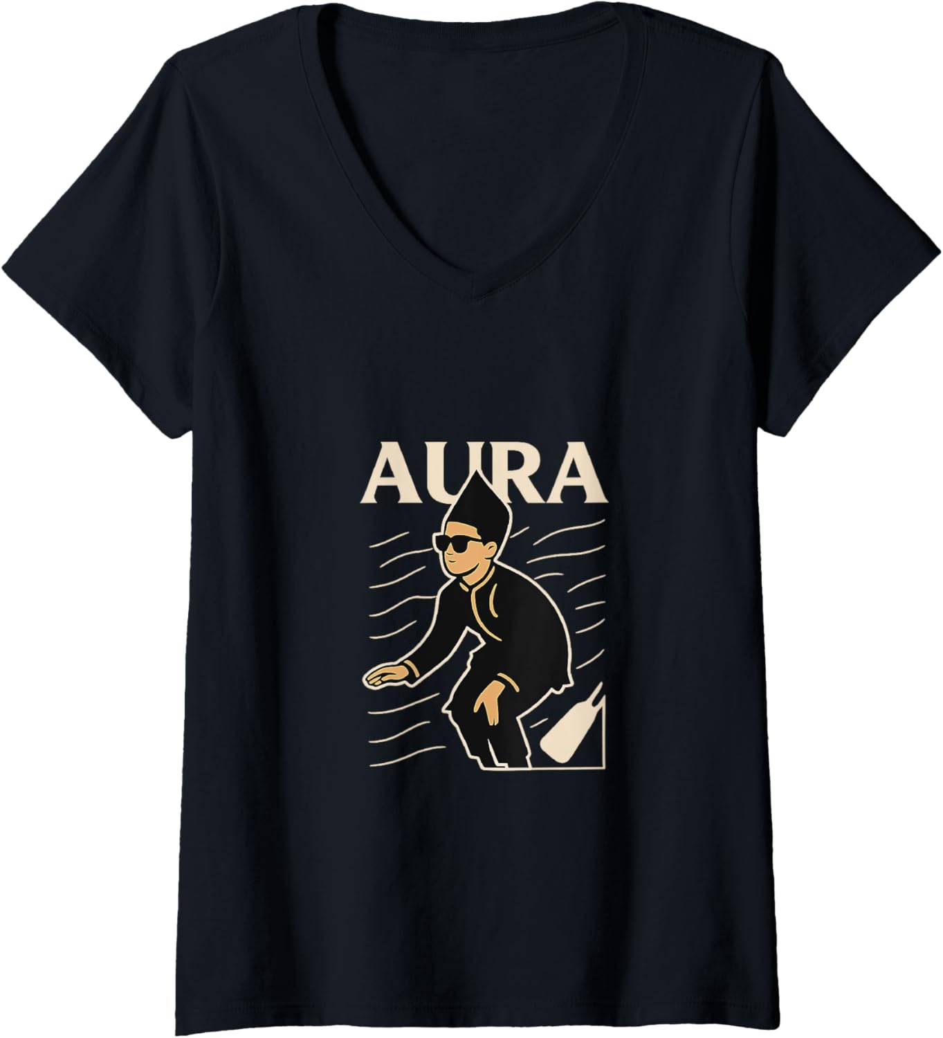 Womens Aura Farm Boat Kid Aura V
