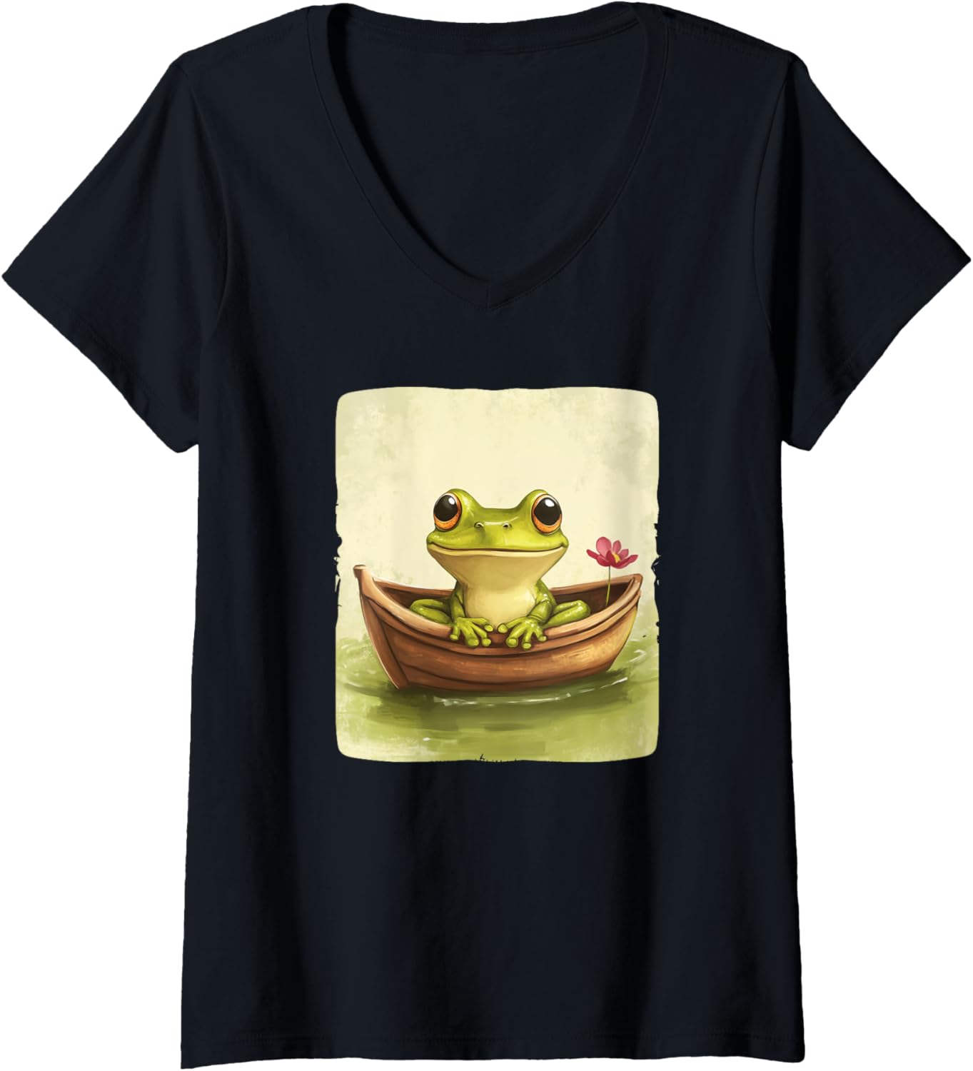 Womens Pretty Frog Costume Boat Toad Lovers V