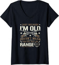 Womens Shooting Sport Shooting Club Rifle Gun Owner Gun Nut V Neck