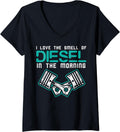 Mechanic Love Smell Of Diesel In Morning Funny