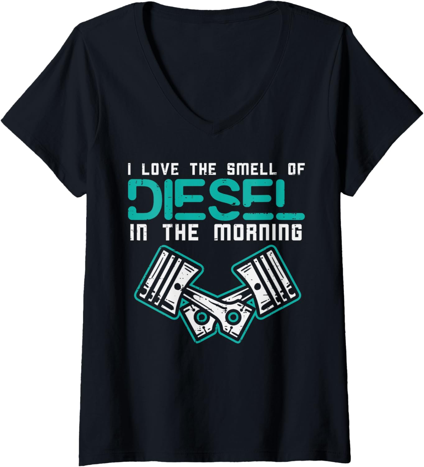 Mechanic Love Smell Of Diesel In Morning Funny