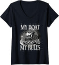 Womens Viking Mythology Pagan Nordic Culture My Boat