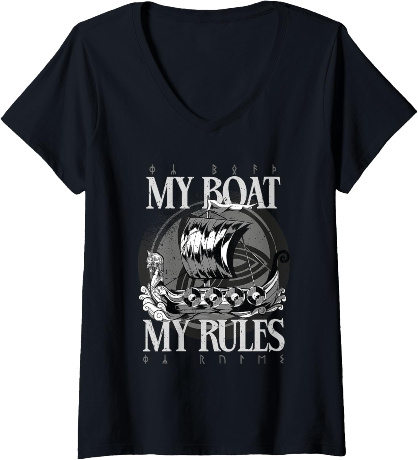 Womens Viking Mythology Pagan Nordic Culture My Boat