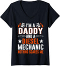 Womens Men Father S Day Diesel Mechanic Daddy