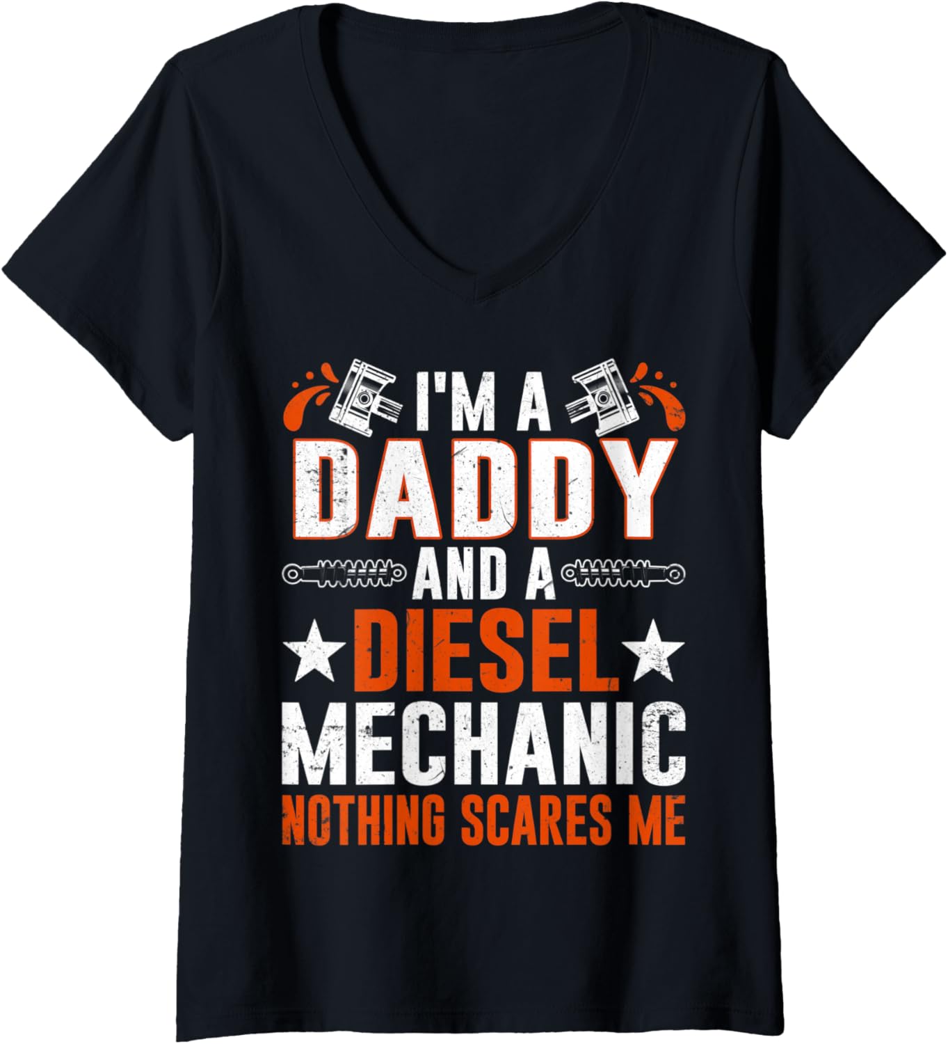 Womens Men Father S Day Diesel Mechanic Daddy