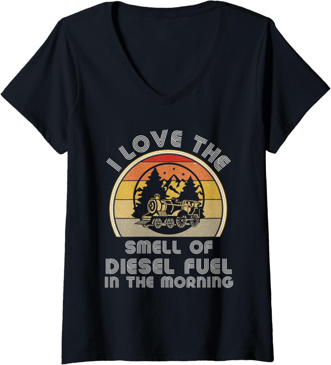 Womens Train Gifts Men Locomotive Diesel Train Engineer