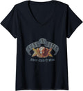 Womens Guns N Roses Official Sweet Child O Mine V Neck