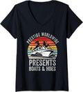 Womens Prestige Worldwide Presents Boats Hoes Funny Party