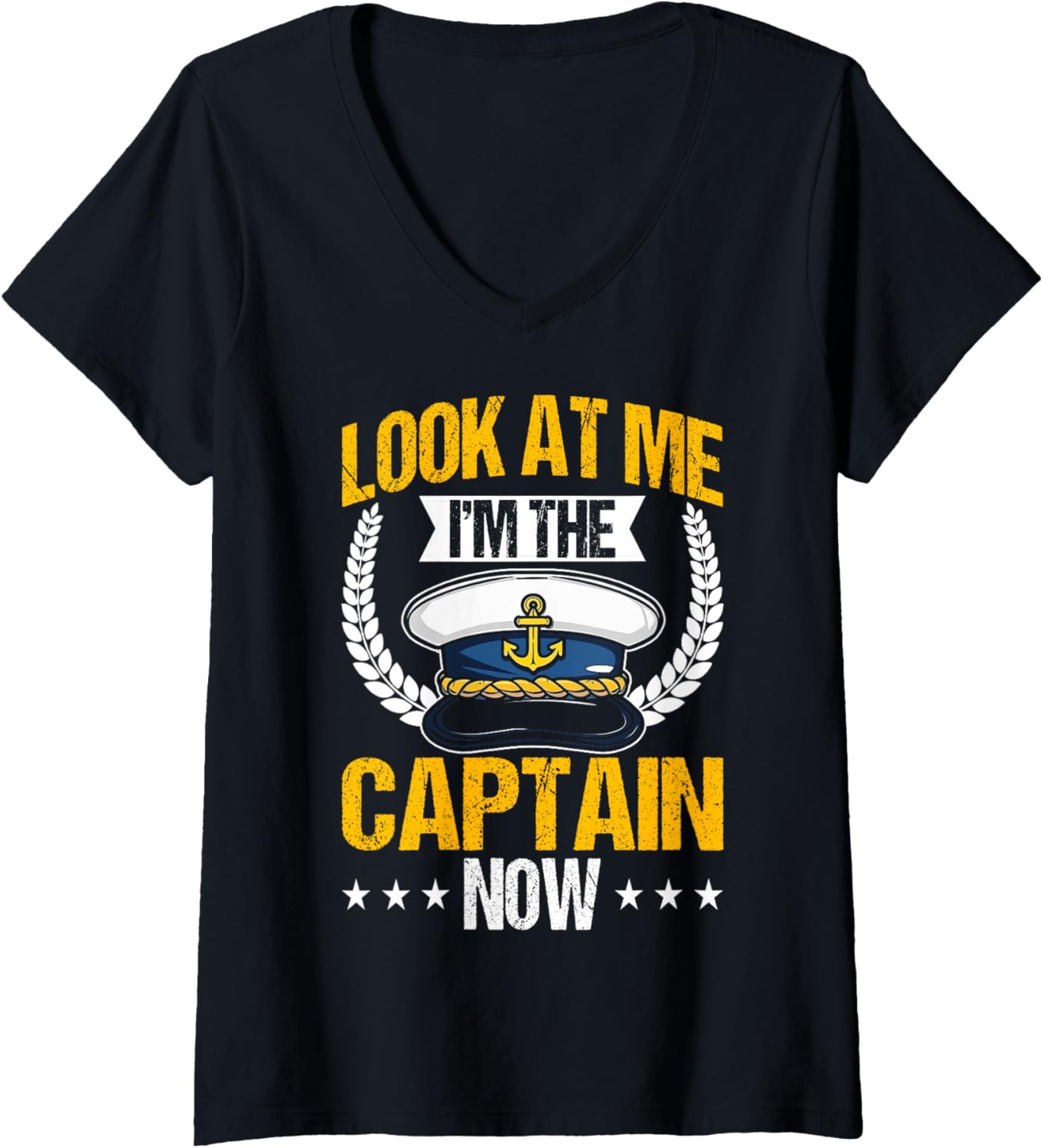 Womens Look At Me I M Captain Now
