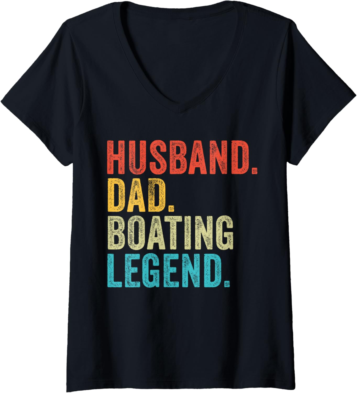 Womens Husband Dad Boating Legend Funny Sail Boat