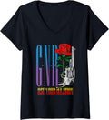 Womens Guns N Roses Official Use Your Illusion Pistol V Neck