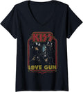 Kiss Love Gun Harem V Neck