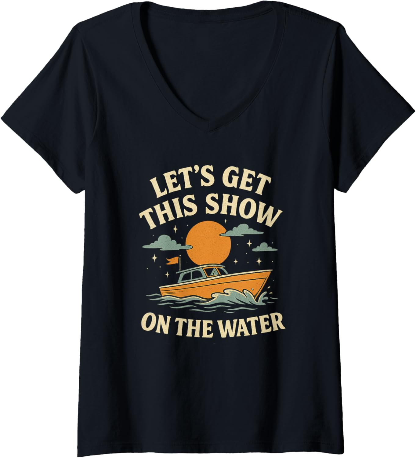 Womens Let U2019S Get Show On Water U2013
