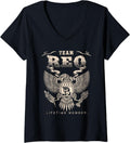 Womens Team Reo Lifetime Member Reo Name V Neck