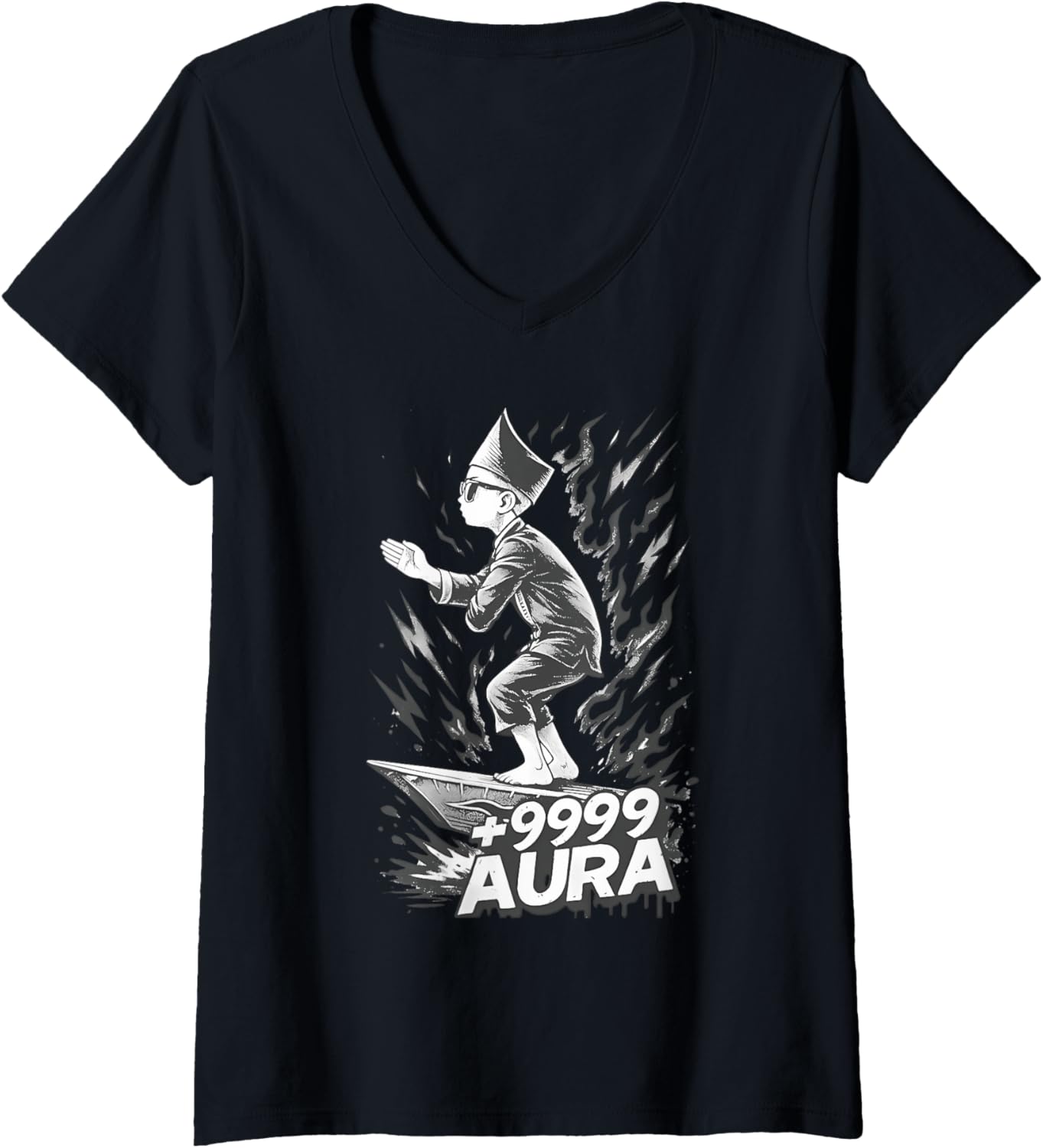 Womens Aura Farming Indonesian Boat Race Kid Meme