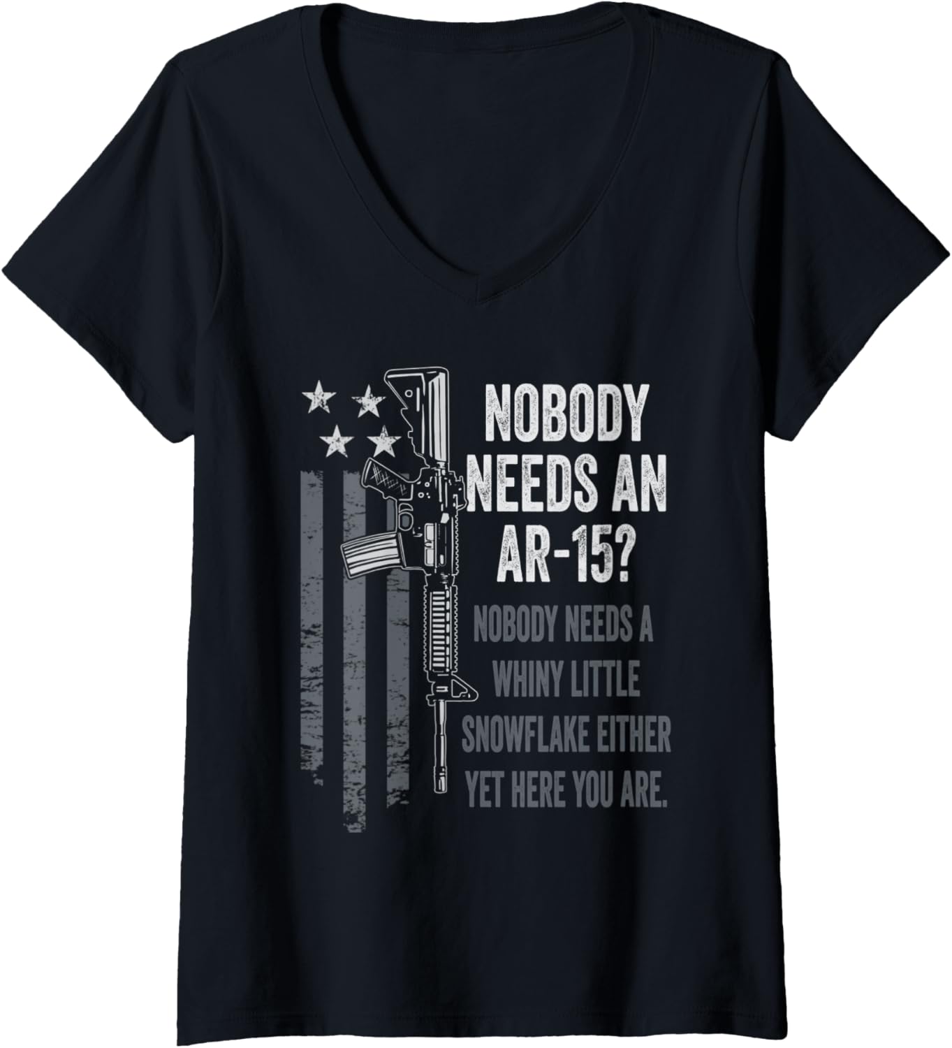 Womens No One Needs An Ar15 Funny Mens Pro Gun Ar15 Owner