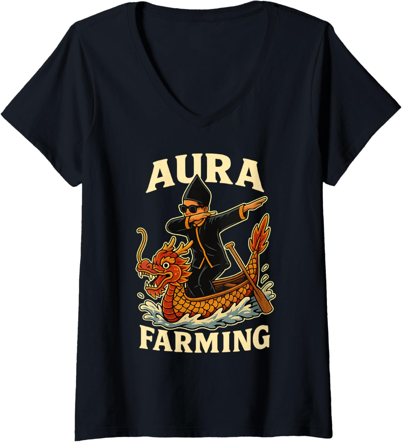 Womens Indonesian Boat Racing Kid Aura Farming