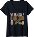 Womens Funny Pottery Maker - Ceramics Handcraft Funny Pottery V-Neck