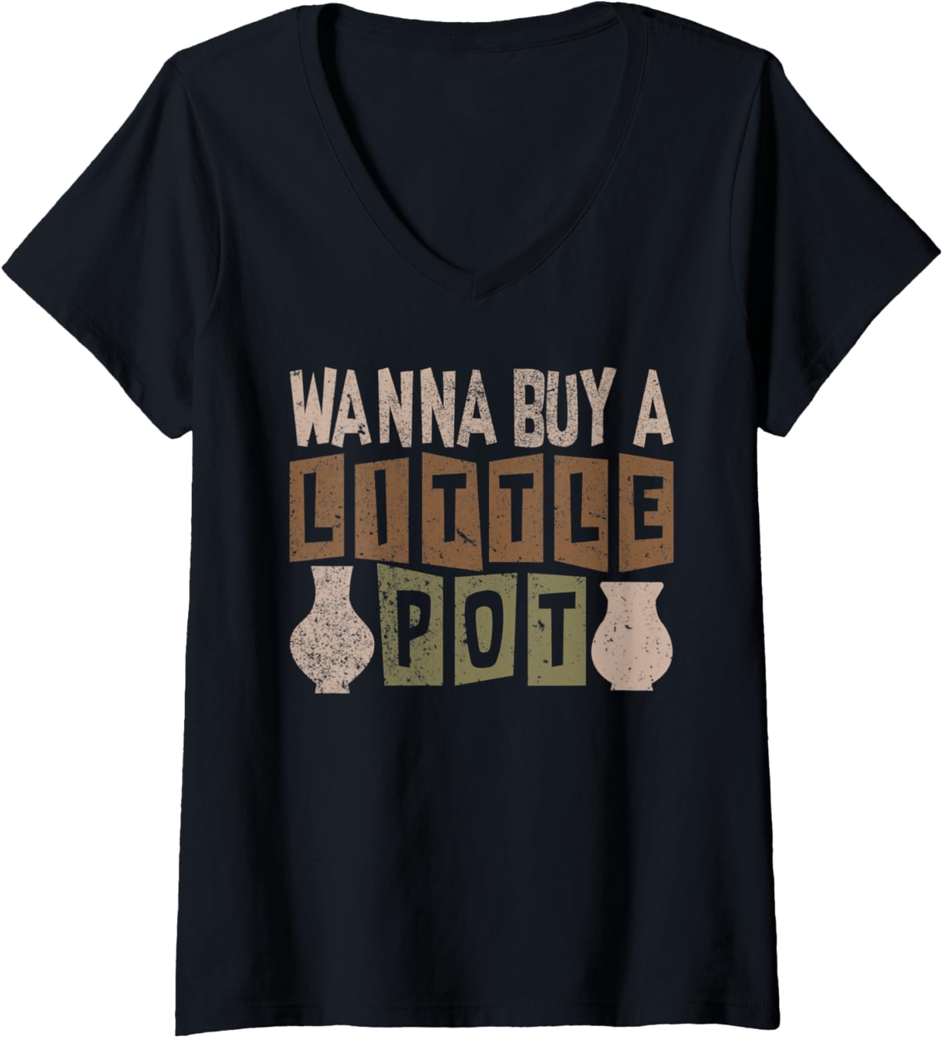 Womens Funny Pottery Maker - Ceramics Handcraft Funny Pottery V-Neck