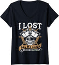Womens I Lost All My Guns In Boating Accident V Neck