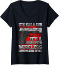 Womens Its Not A Gun Funny Pun Pro Gun Rights 2Nd Amendment