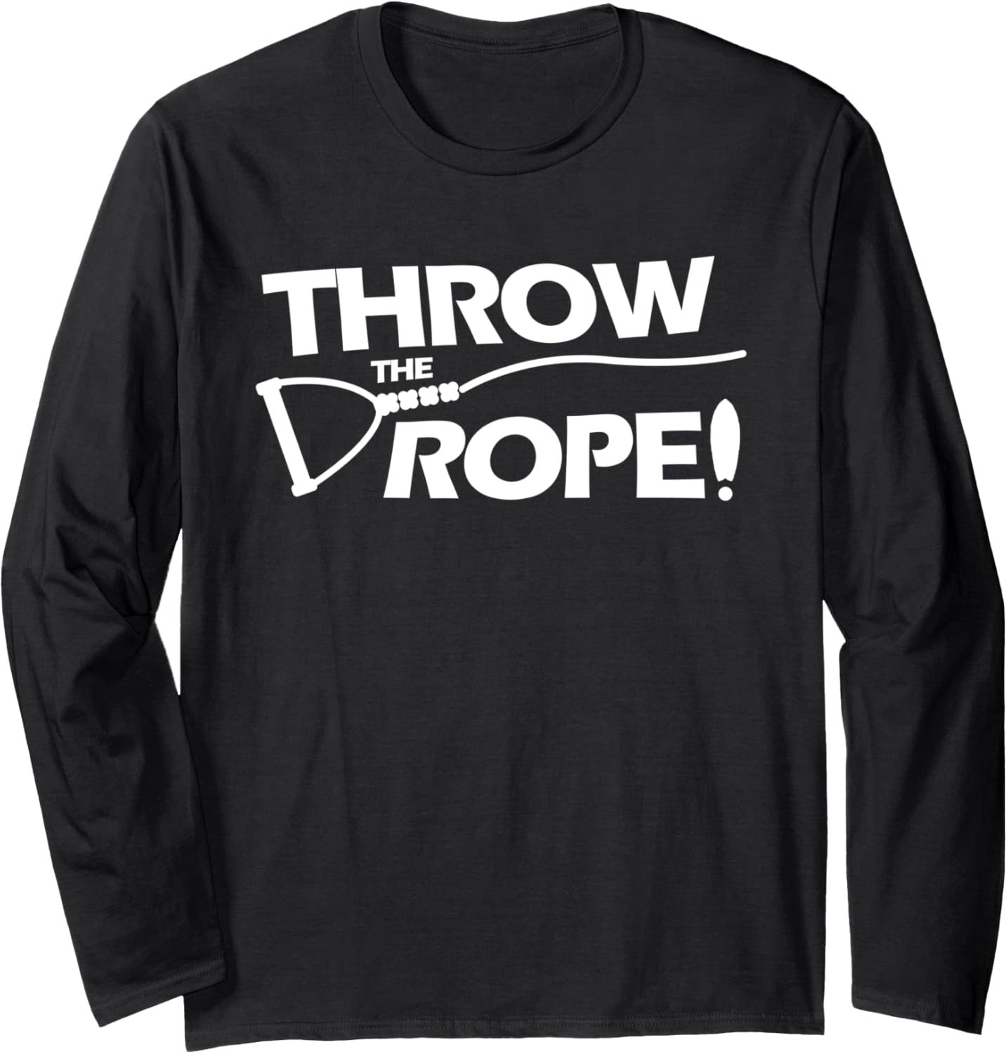 Throw Rope Wake Surf Boating Long Sleeve