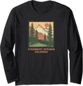 Colorado Mountain Town Souvenir Steamboat Springs Long Sleeve