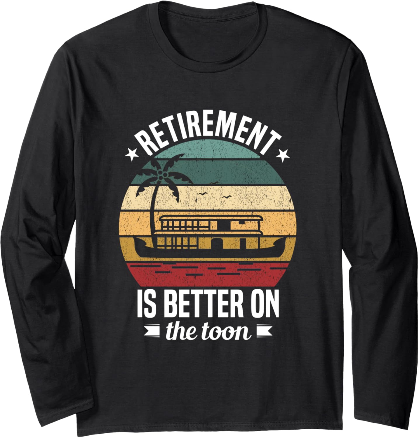 Houseboating Anchor Furniture Boating Houseboat Captain Long Sleeve