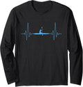 Cool Kayaking Heartbeat Canoe Boating Kayaks Outdoor Sport