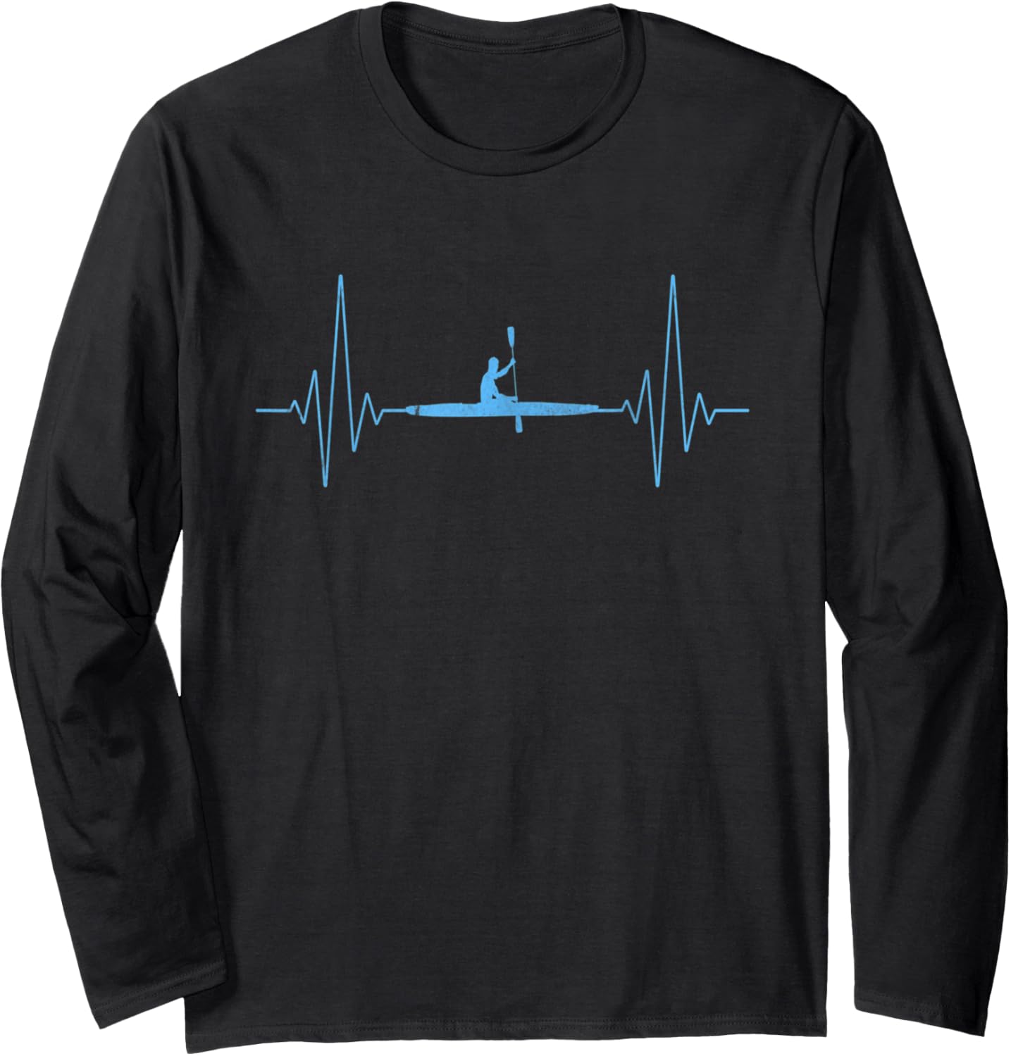 Cool Kayaking Heartbeat Canoe Boating Kayaks Outdoor Sport