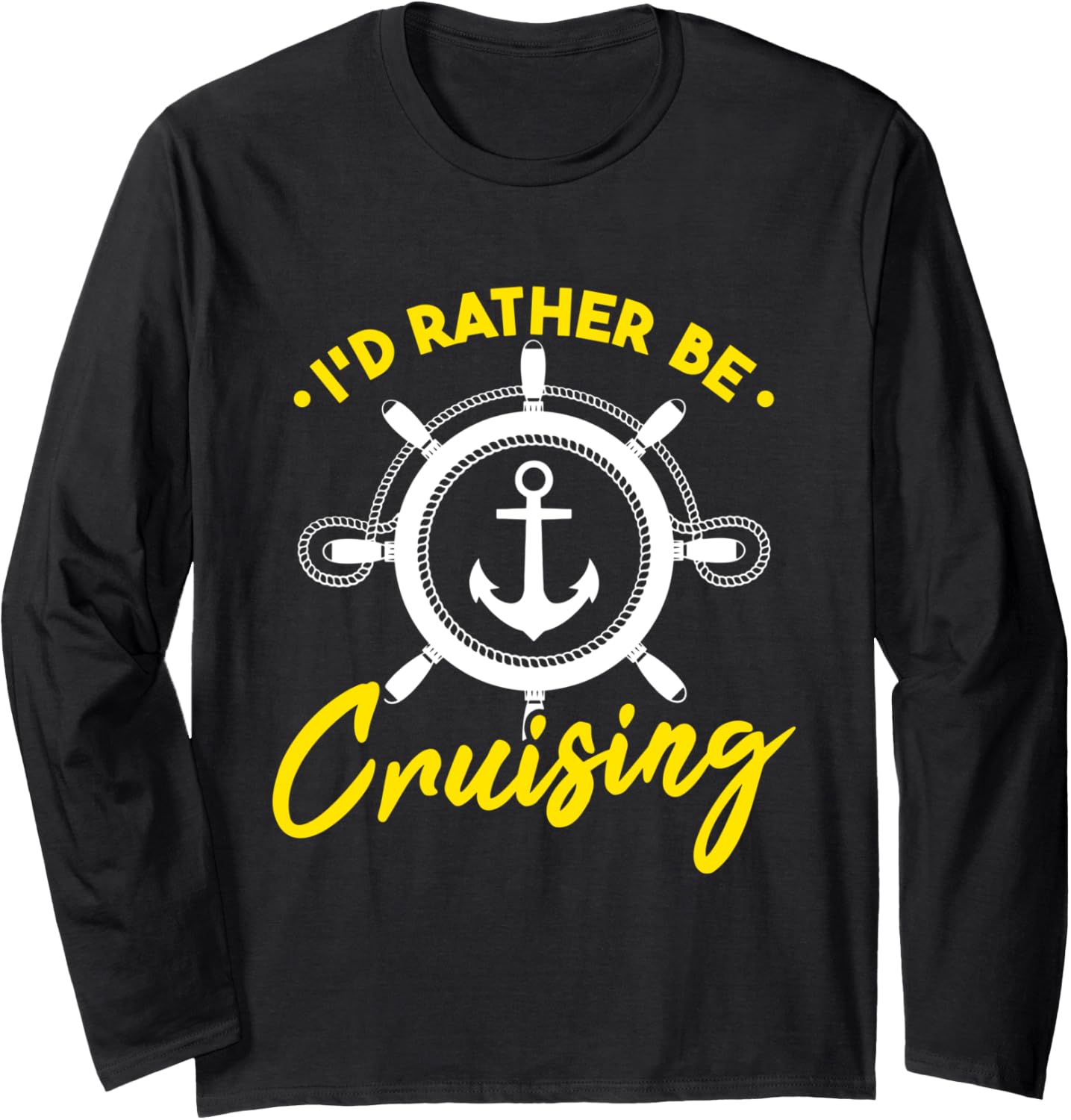 Cruising Boat Trip Cruise Ship Long Sleeve
