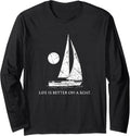 Life Is Better On A Boat Sailboat Captain