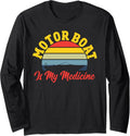 Motorboat Captain Boater Boating Lover Funny Motor Boating