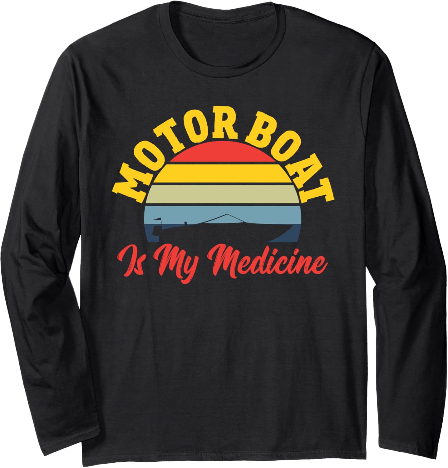 Motorboat Captain Boater Boating Lover Funny Motor Boating