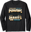 Row Boat Sculling Rowing Enthusiasts Long Sleeve