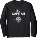 Boat Captain Men Boating Sailing Compass Nautical El