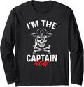 I M Captain Now Funny Boat Captain Saying