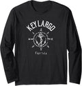 Key Largo Souvenir Nautical Sailing Compass Rose Boat