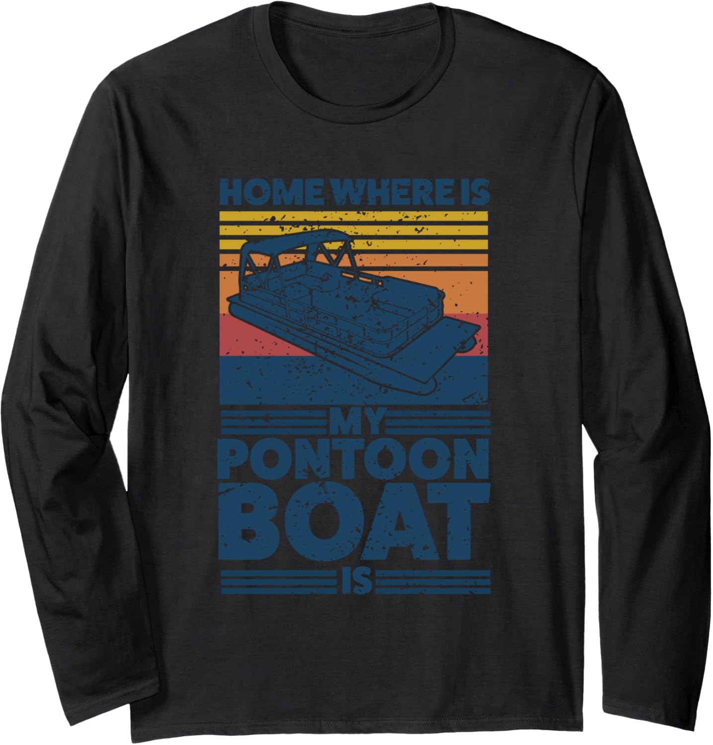 Home Where M Pontoon Boat Is Boat Long
