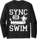 Dragon Boat Racing Paddle Sync Or Swim Long