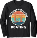 Vintage World Needs More Boating Retro Boating Lover