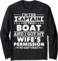 Boat Owners I M Captain Of Boat My