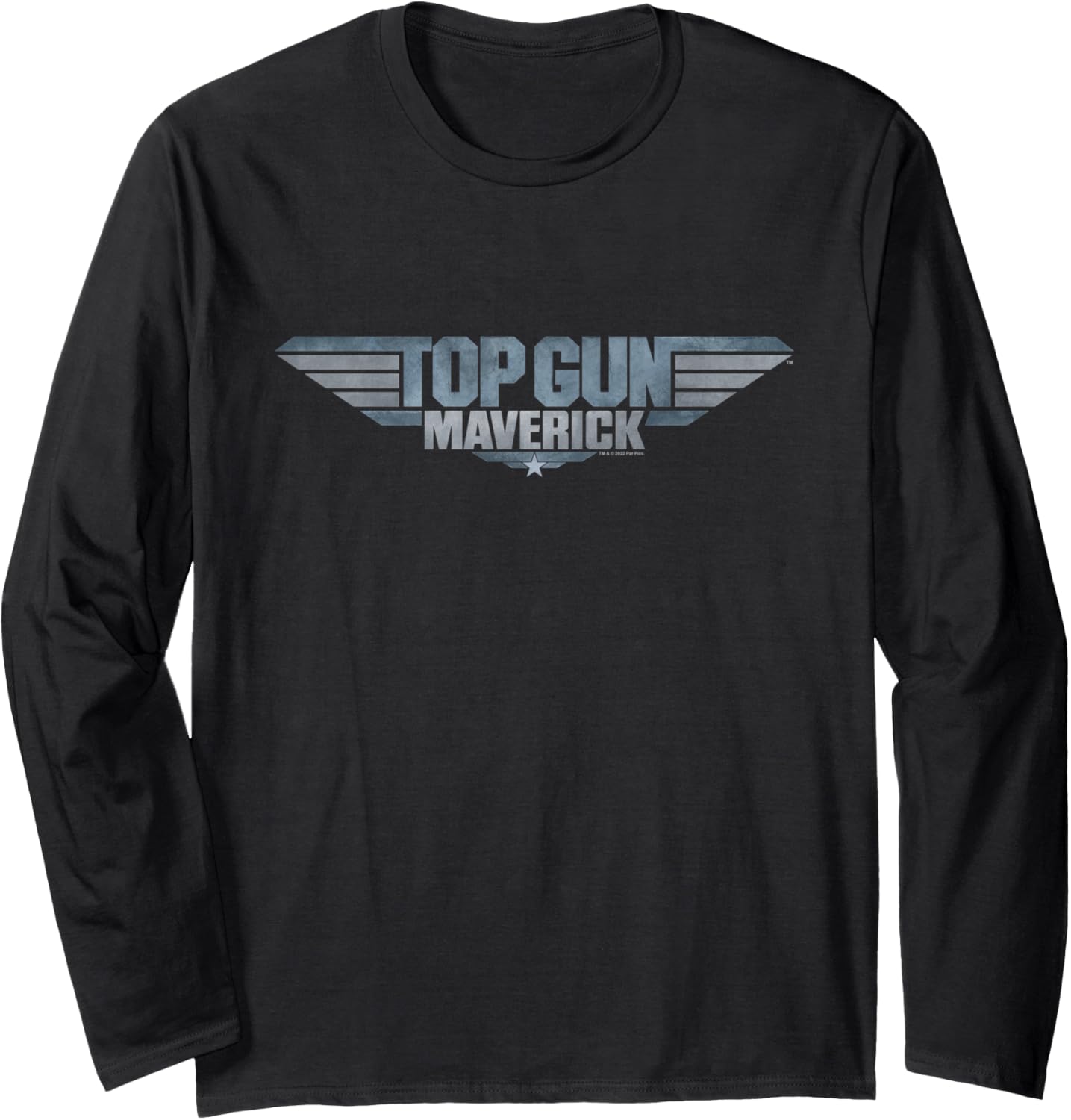 Top Gun Maverick Logo Long Sleeve