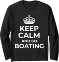 Boater Boaters Boating Lovers Keep Calm Go Boating