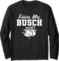 Future Mrs. Michael Busch Chicago Baseball MLBPA Long Sleeve