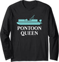 Womens Pontoon Queen Pontoon Lake Pontoon Boat Long