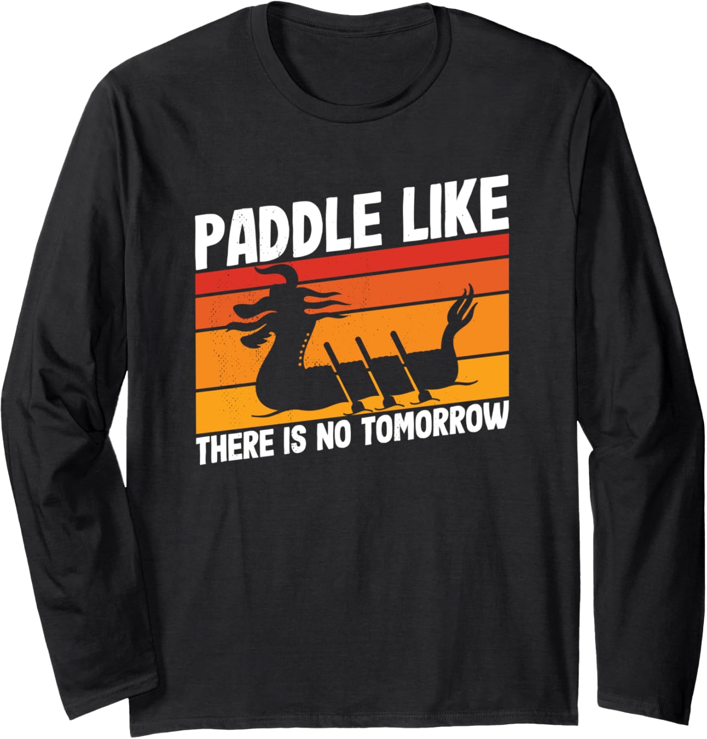 Dragon Boat Racing Paddle Like Paddling Design Long