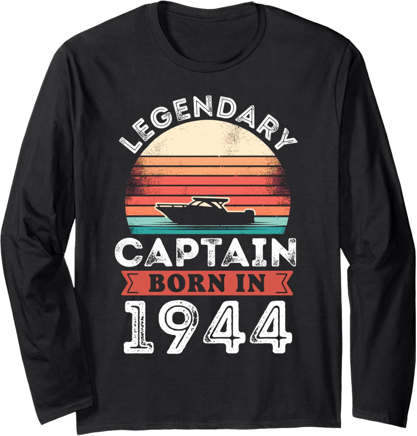 Legendary Captain Born 1944 80Th Birthday Gifts Boating