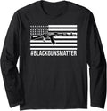 Black Rifles Matter 2Nd Amendment Ar15 Gun Right Long Sleeve