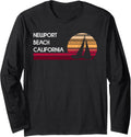 Newport Beach California Sailing Boating Captains Long Sleeve